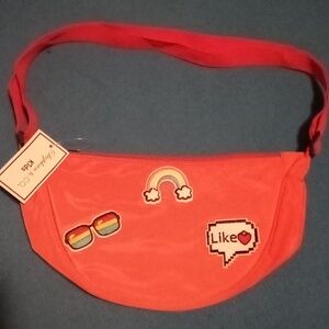 Stephan&Co. Kids orange pouch pocketbook
